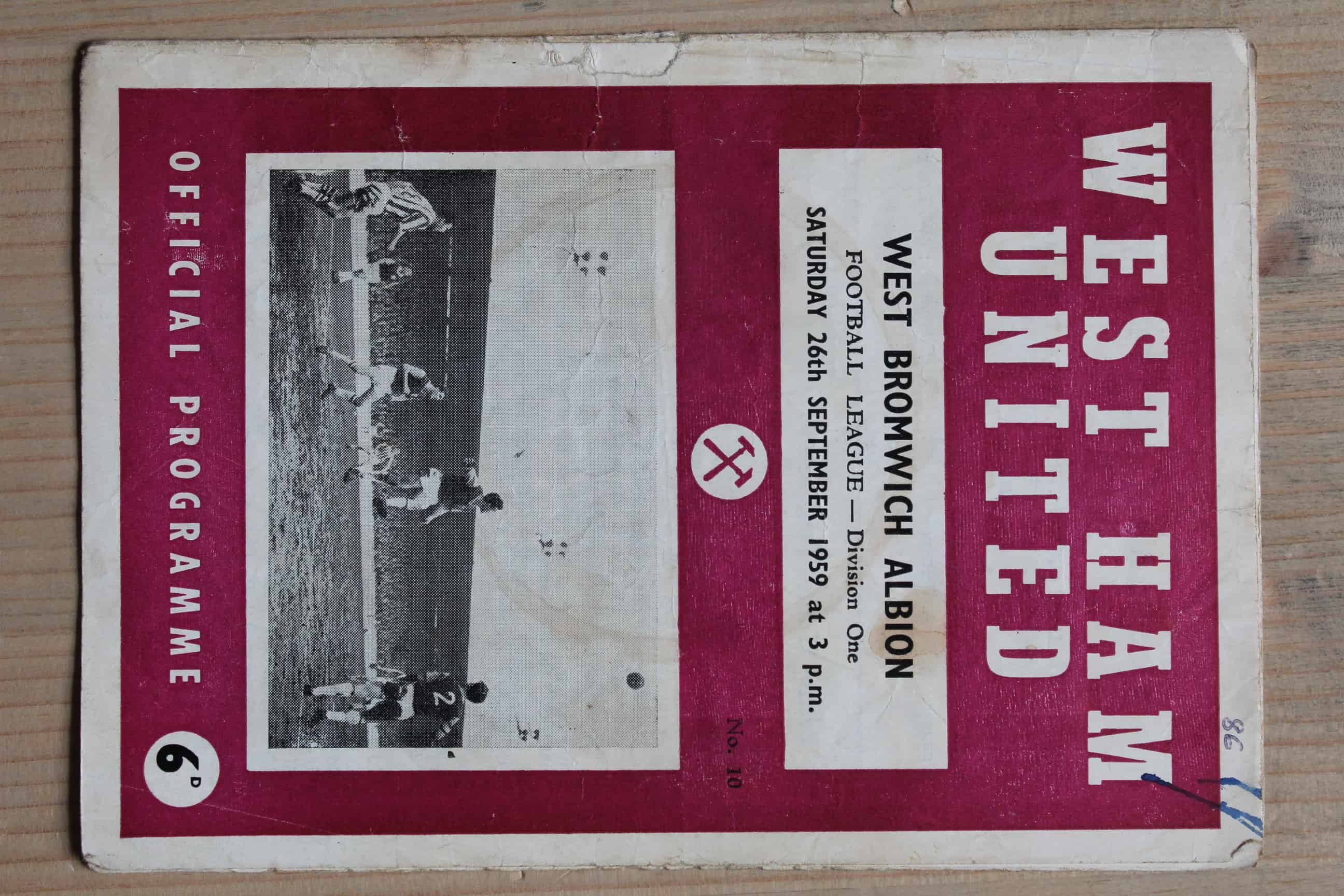 West Ham United FC v West Bromwich Albion FC 